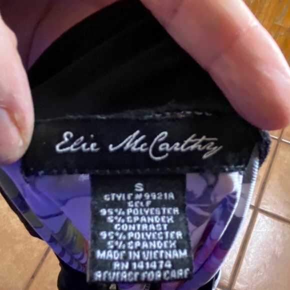 Elie McCarthy Floral Maxi Dress Size S - Picture 6 of 7